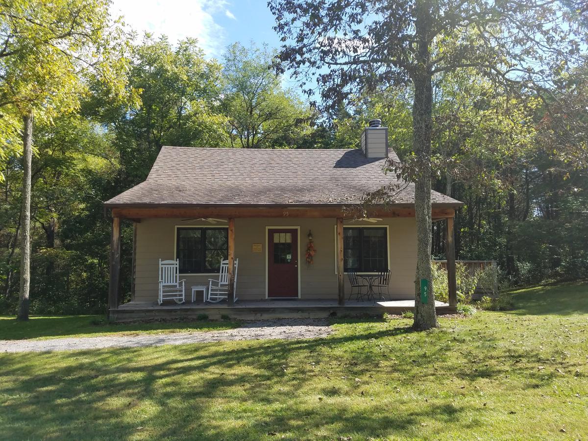 Autumn Ridge Cottages Lexington Dış mekan fotoğraf